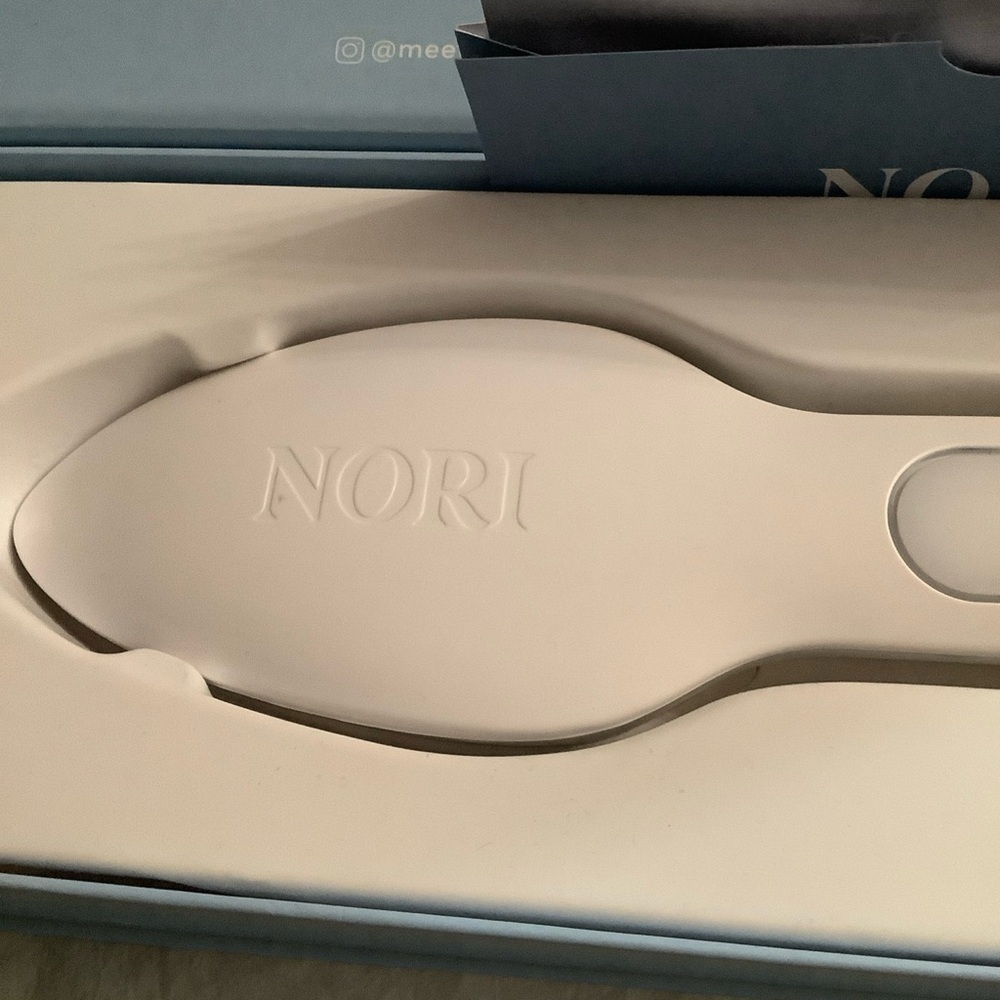 NORI Press Handheld Steam Iron White N2-1WH 24-0719 NEW OPEN BOX - Picture 10 of 15